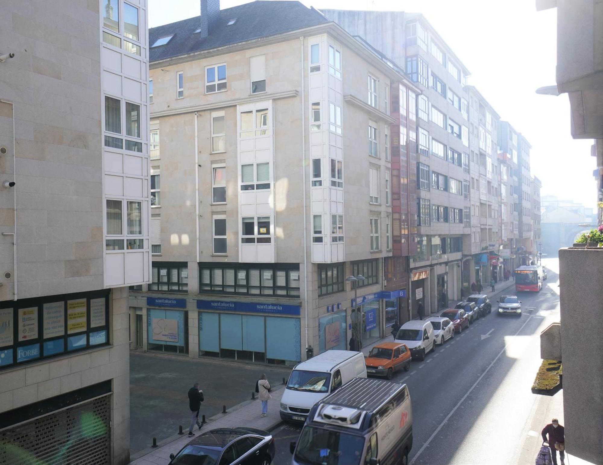 卢戈Centro Ciudad公寓 外观 照片